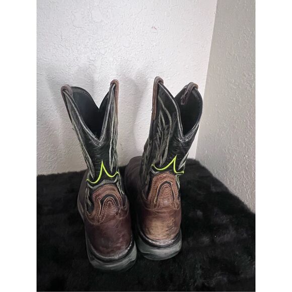 Mens Ariat Intrepid VenTEK Work Boots Size 10.5 D Composite Toe ASTM F2413-18 - Picture 5 of 8